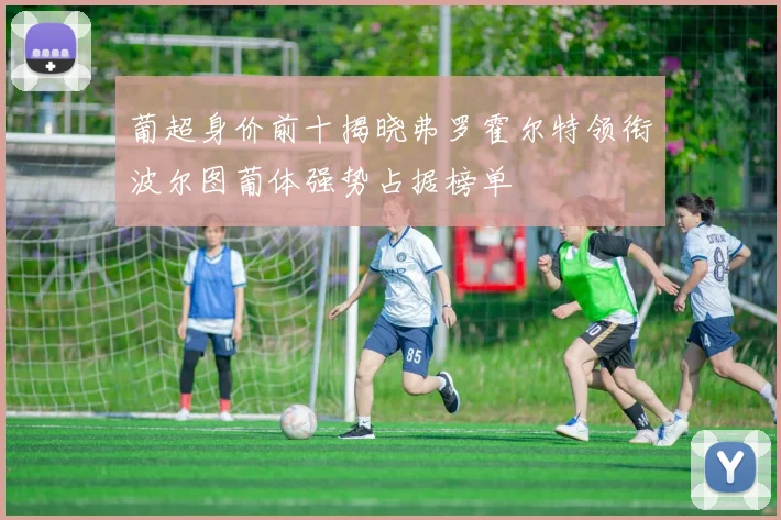 葡超身价前十揭晓弗罗霍尔特领衔波尔图葡体强势占据榜单
