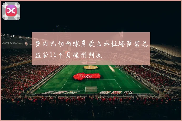 费内巴切两球员袭击加拉塔萨雷总监获16个月缓刑判决